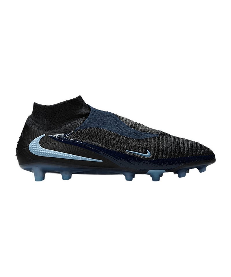 Nike Performance Phantom 6 High Elite AG Attack Fußballschuh (schwarz)