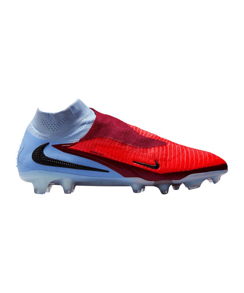 Nike Performance Phantom 6 High Elite FG Attack Fußballschuh (blau/schwarz)