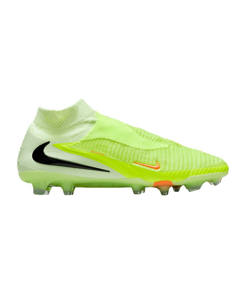 Nike Performance Phantom 6 High Elite FG Attack Fußballschuh (gelb/schwarz)