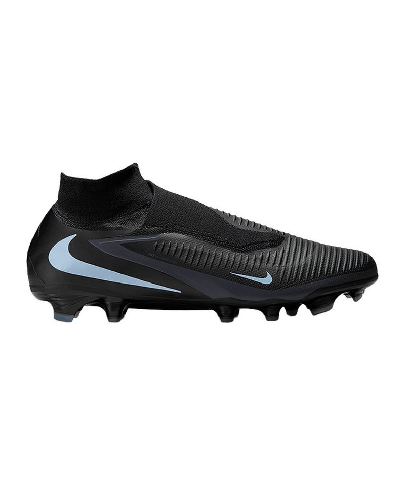 Nike Performance Phantom 6 High Pro FG Attack Fußballschuh (schwarz)