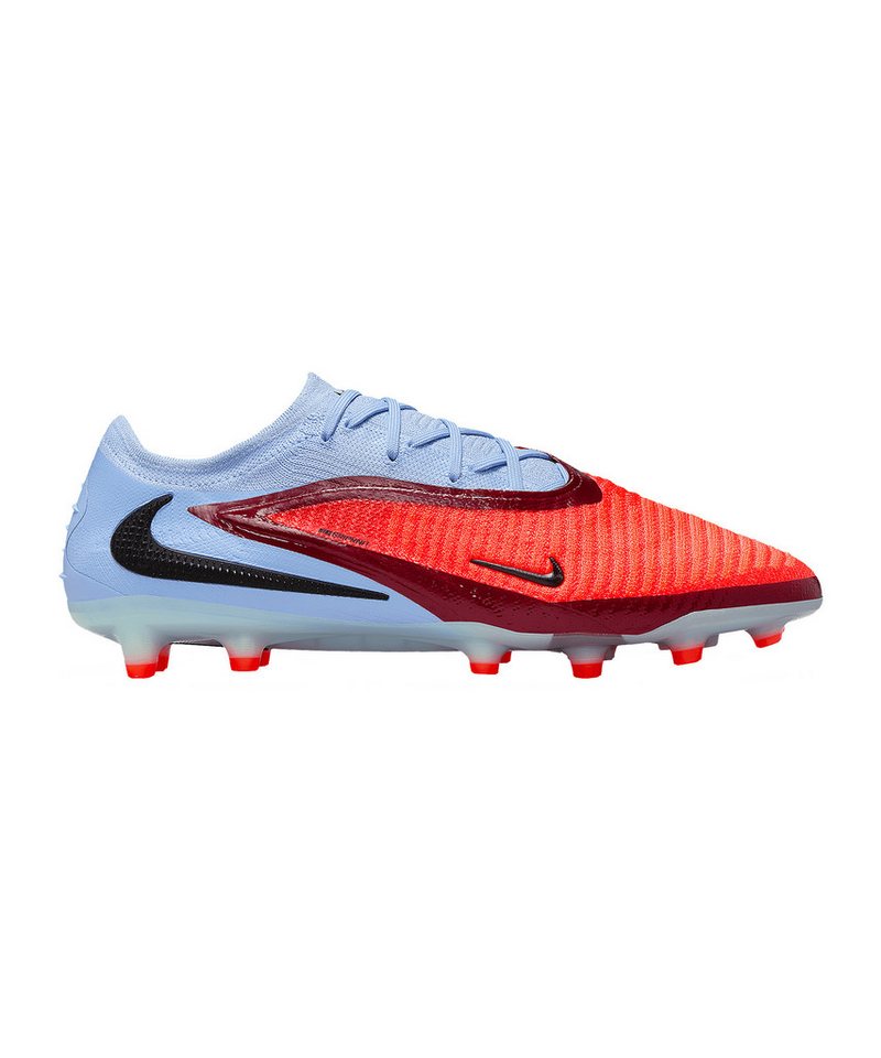Nike Performance Phantom 6 Low Elite AG Attack Fußballschuh (blau)