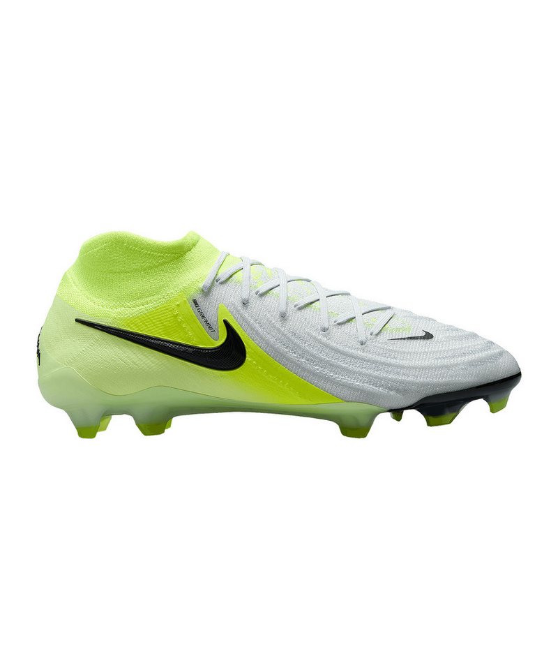 Nike Performance Phantom Luna II Elite FG Prism Fußballschuh (schwarz/silber/weiß)
