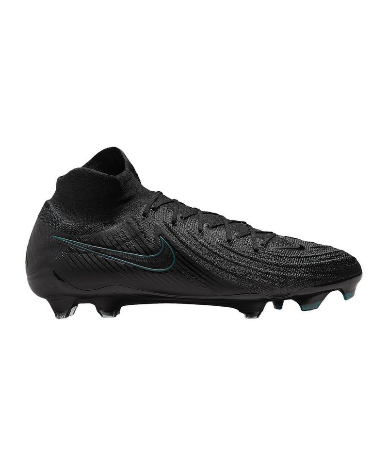Nike Performance Phantom Luna II Elite FG Prism Fußballschuh (schwarz/weiß)