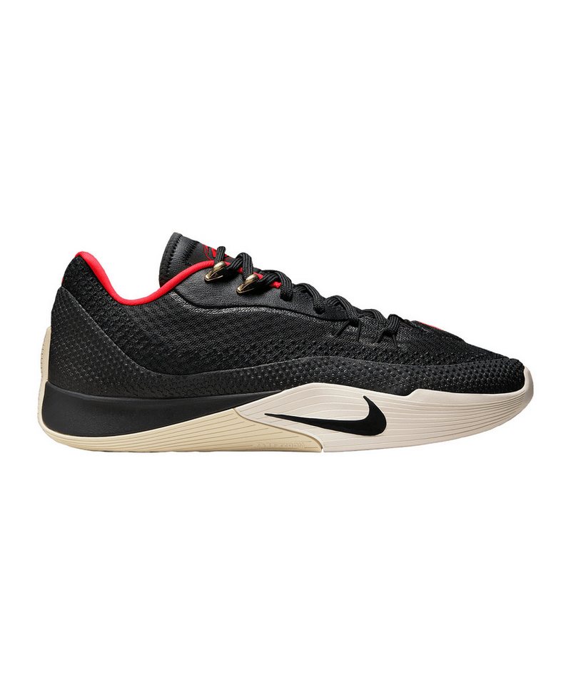 Nike Performance S.T. Flare Weiß Herren Hallenschuh (grau/schwarz)