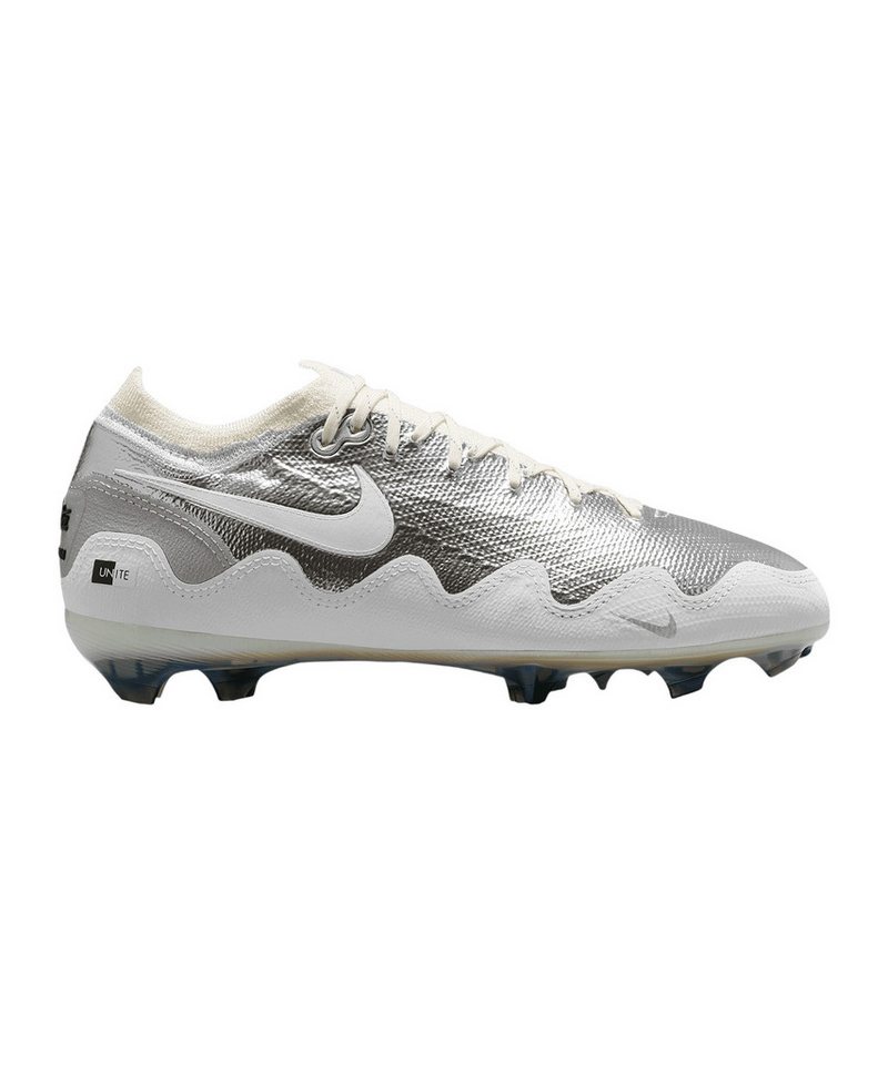 Nike Performance Fußballschuh (schwarz/silber)