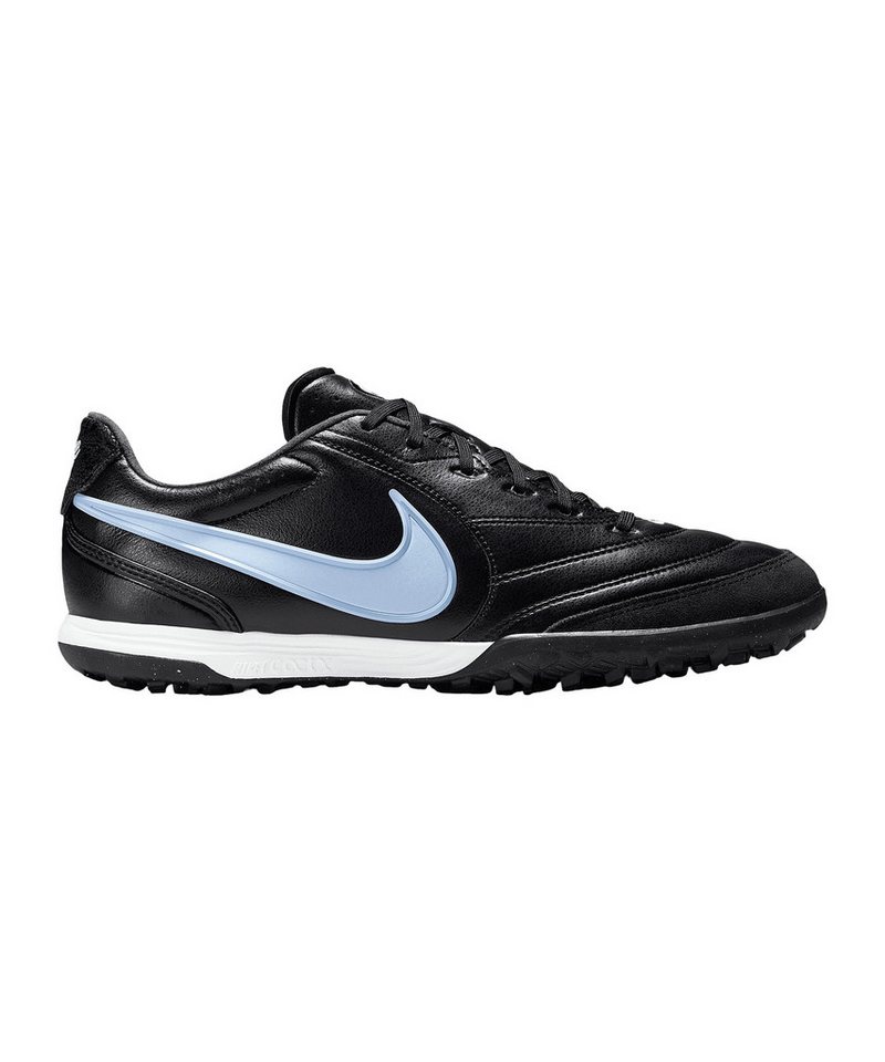 Nike Performance Tiempo Ligera Pro TF Attack Weiß Fußballschuh (blau/schwarz)