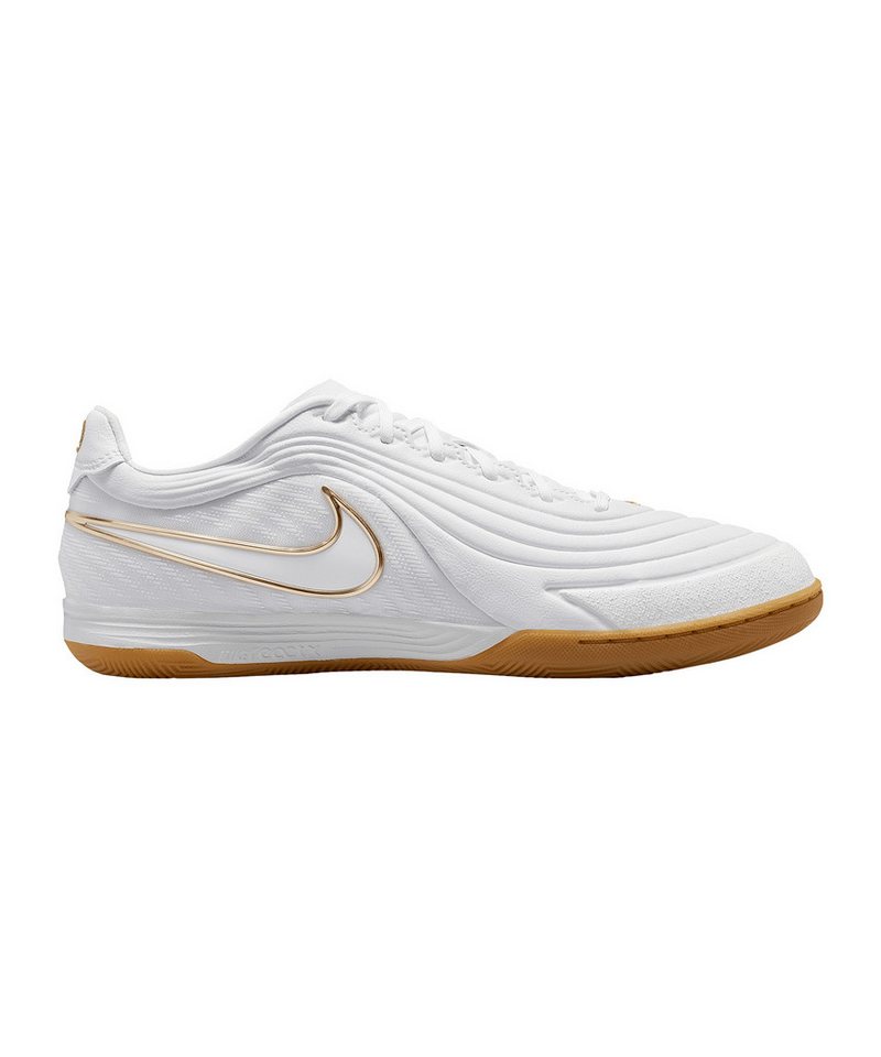 Nike Performance Tiempo Reactgato IN Herren Fußballschuh (weiß)