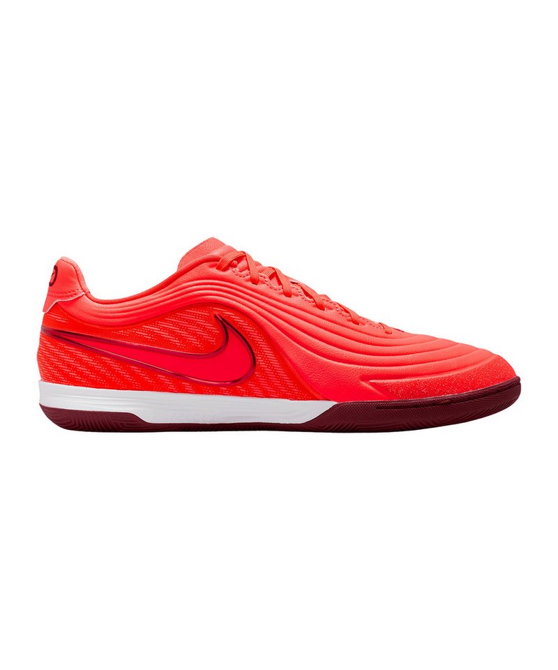 Nike Performance Tiempo Reactgato IN Herren Fußballschuh (rot)