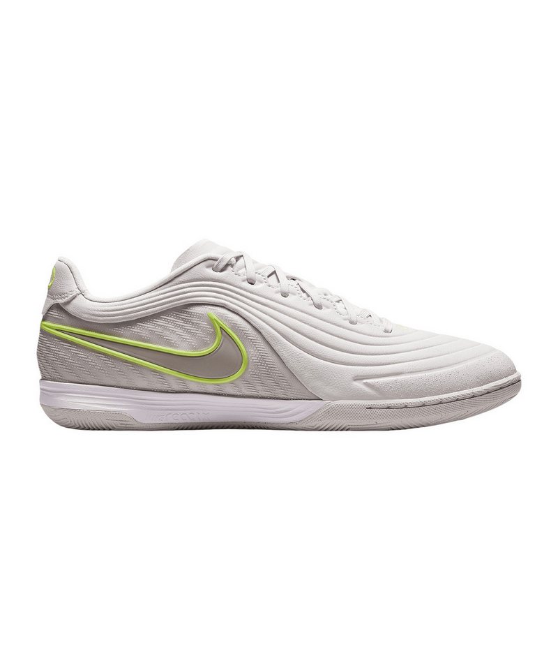 Nike Performance Tiempo Reactgato Low IN Weiß Fußballschuh