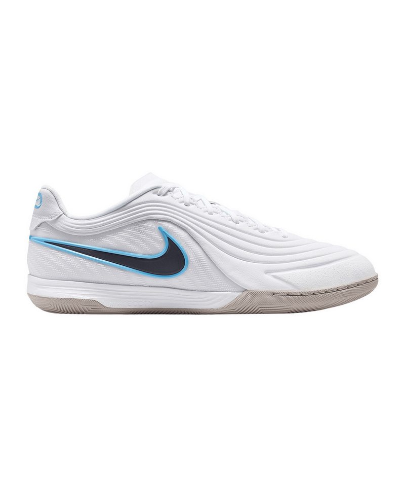 Nike Performance Tiempo Reactgato Low IN Weiß Fußballschuh