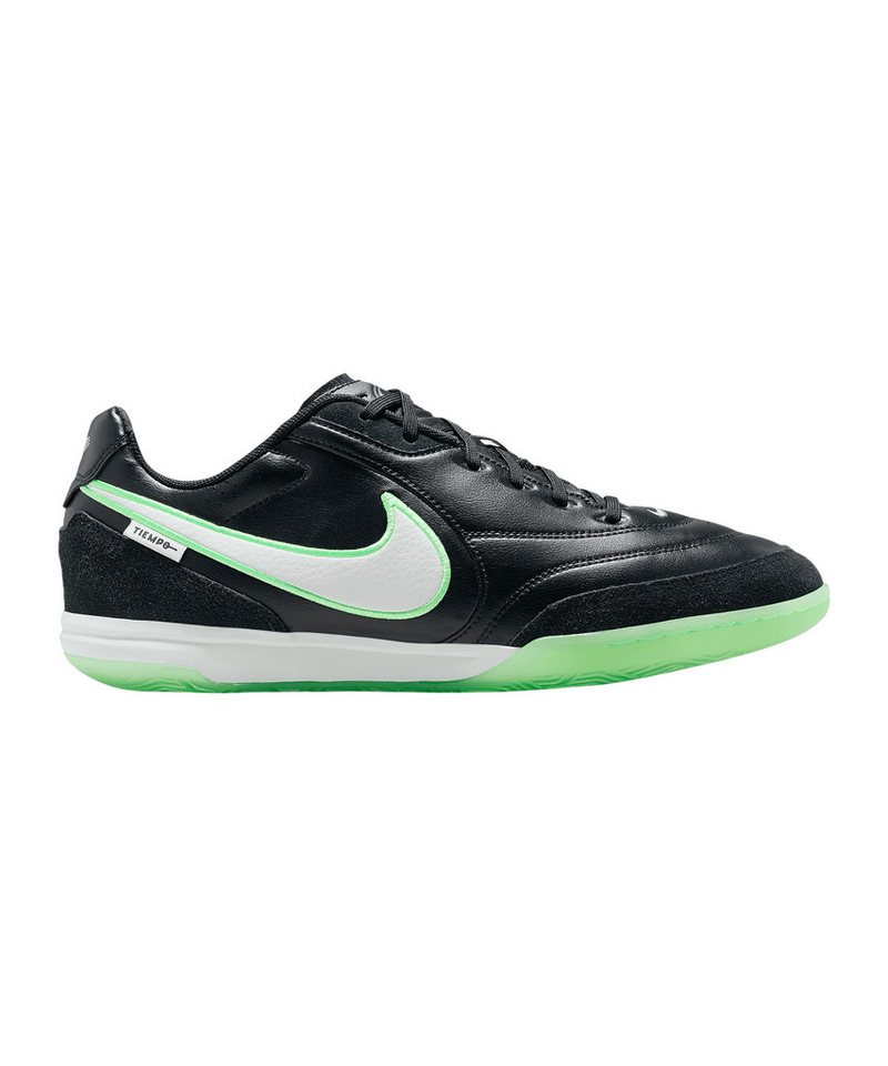 Nike Performance Tiempo Streetgato Low IN Weiß Fußballschuh