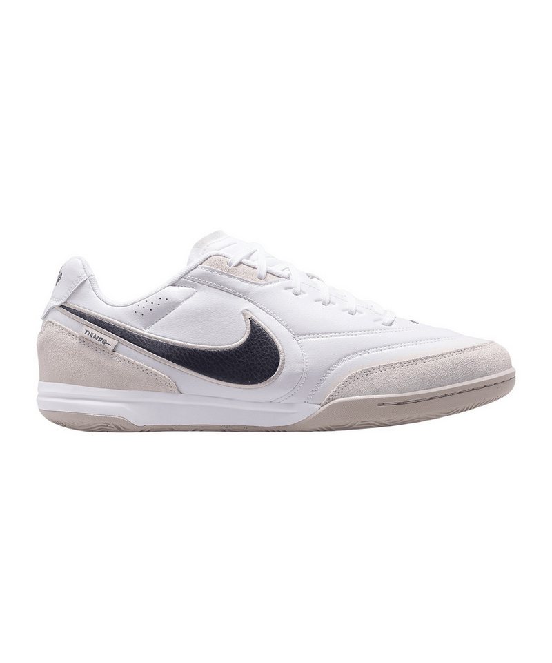 Nike Performance Tiempo Streetgato Low IN Weiß Fußballschuh