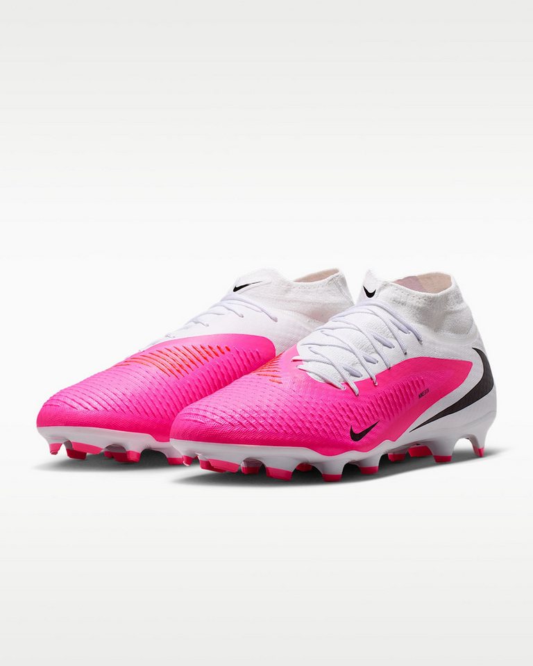 Nike PHANTOM 6 HIGH ACAD FG/MG T Fußballschuh Außensohle für Rasenplätze und für feste Böden