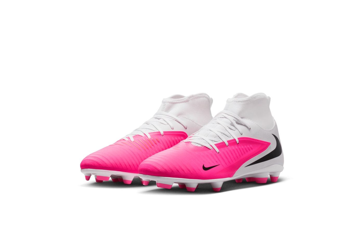 Nike PHANTOM 6 HIGH CLUB FG/MG T Fußballschuh Außensohle für Rasenplätze und für feste Böden