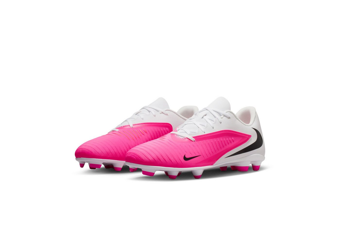 Nike PHANTOM 6 LOW CLUB FG/MG T Fußballschuh Außensohle für Rasenplätze und für feste Böden