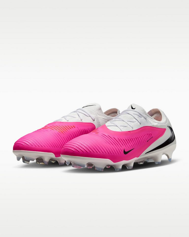 Nike PHANTOM 6 LOW PRO FG T Fußballschuh Außensohle für Rasenplätze und für feste Böden