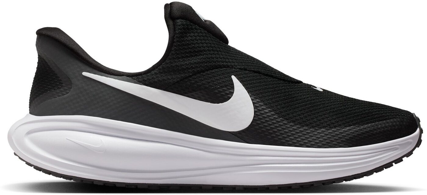 Nike REVOLUTION 8 EASYON BLACK/WHITE-ANTHRACITE-WOLF GR Laufschuh