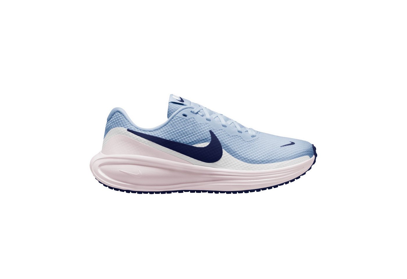 Nike Revolution 8 Laufschuh (blau/weiß/rosa)
