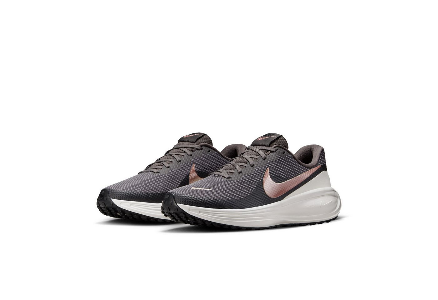 Nike Revolution 8 Laufschuh (rot/schwarz)