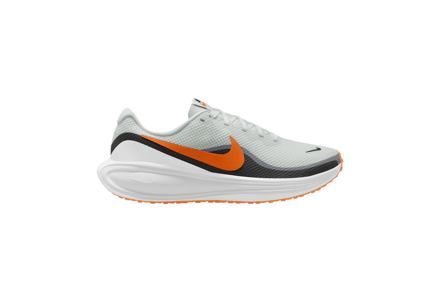 Nike Revolution 8 Laufschuh (weiß/orange/schwarz)