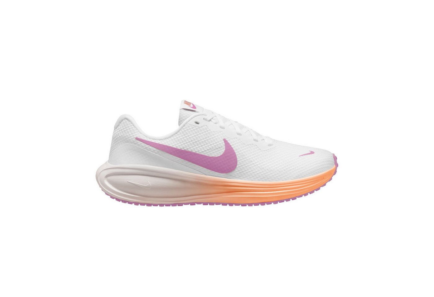 Nike Revolution 8 Laufschuh (weiß/rosa/orange)