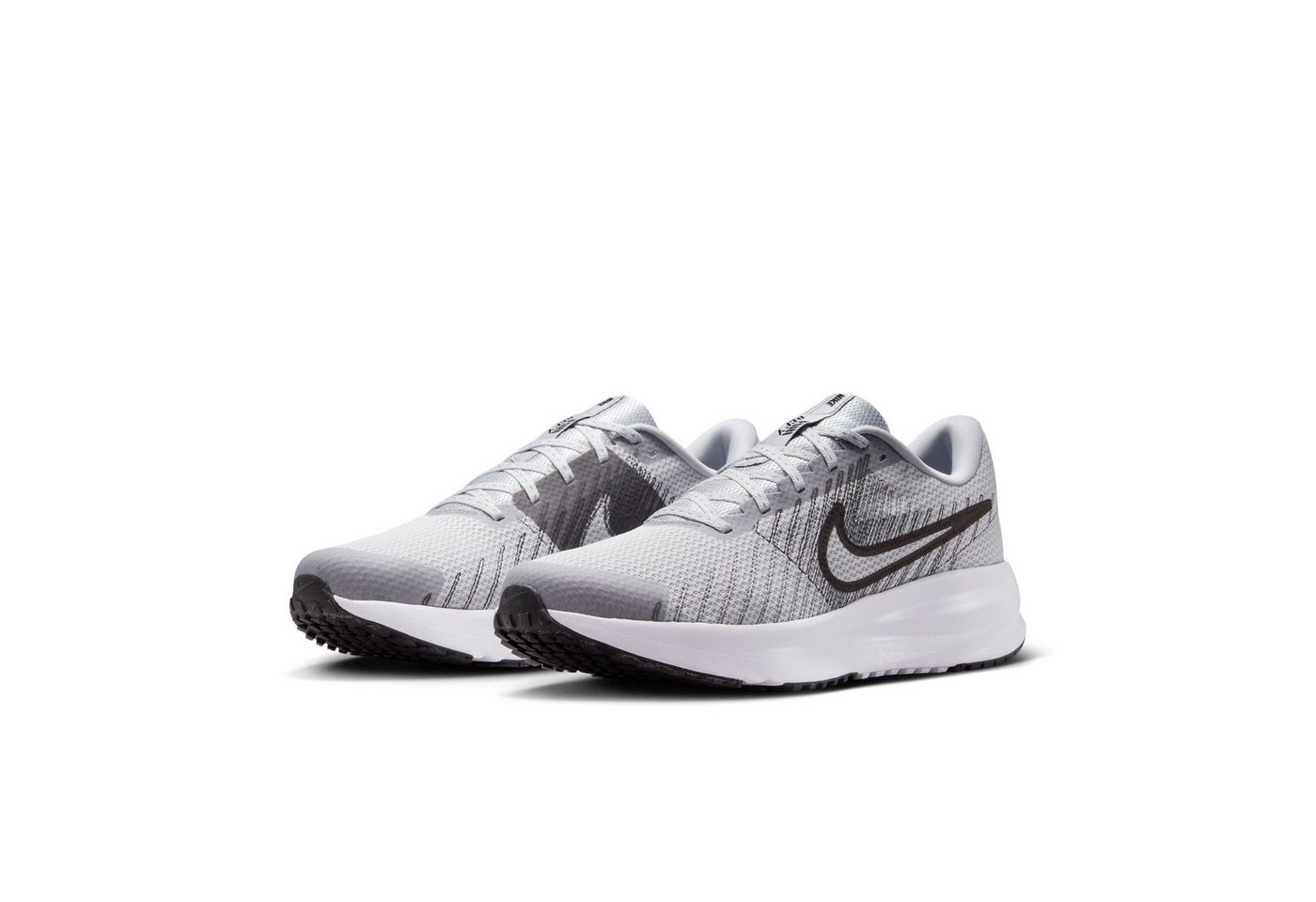 Nike RUN DEFY Laufschuh (grau/schwarz/weiß)