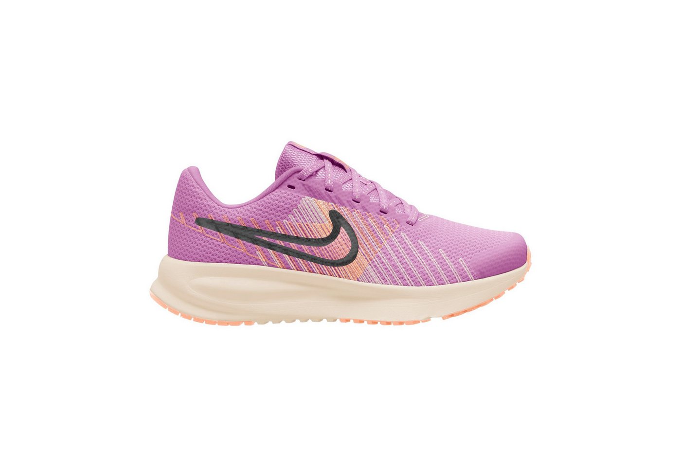 Nike Run Defy Laufschuh (rosa/schwarz/orange)