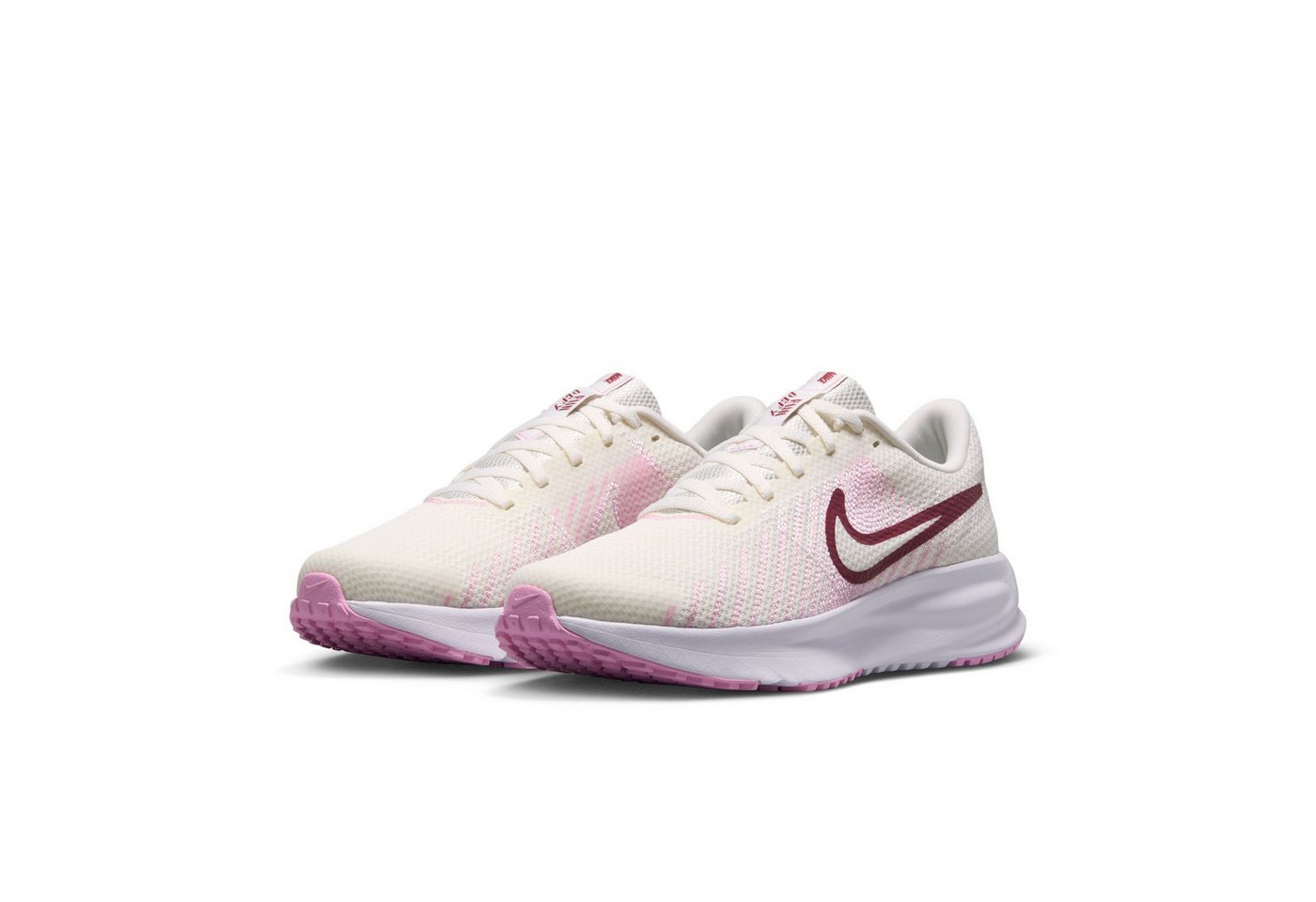 Nike Run Defy Laufschuh (rosa/weiß)