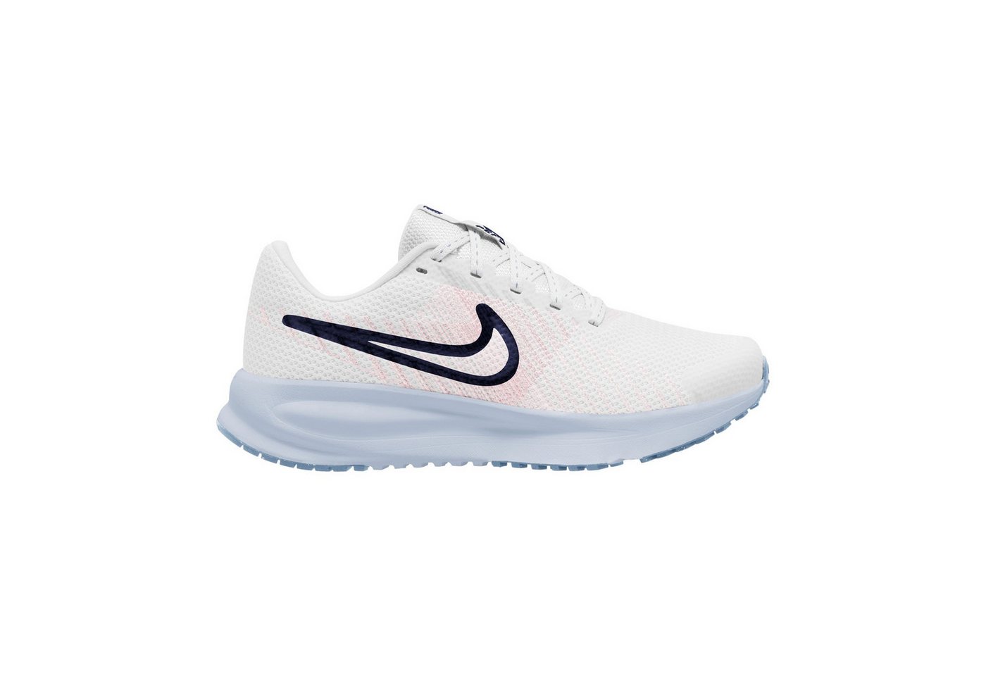 Nike Run Defy Laufschuh (weiß/blau/grau)