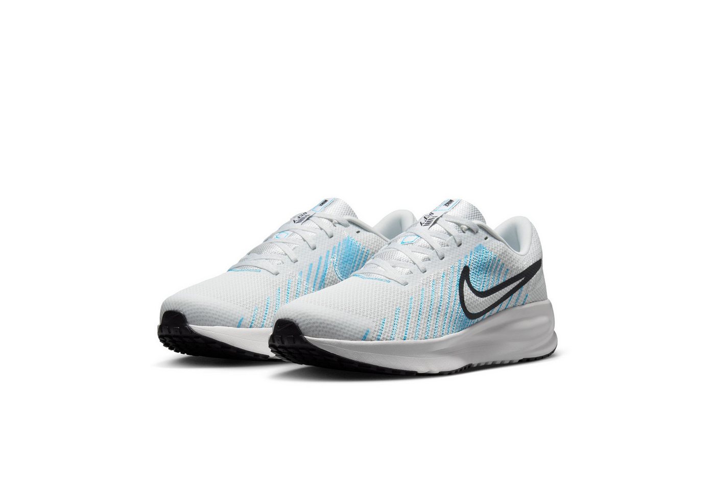 Nike Run Defy Laufschuh (weiß/grau/schwarz)