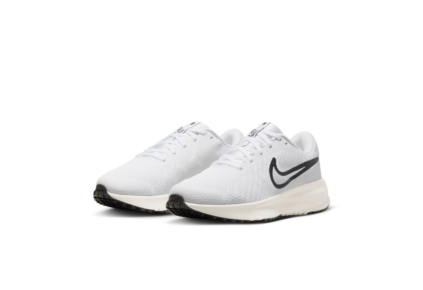 Nike Run Defy Laufschuh (weiß/schwarz)