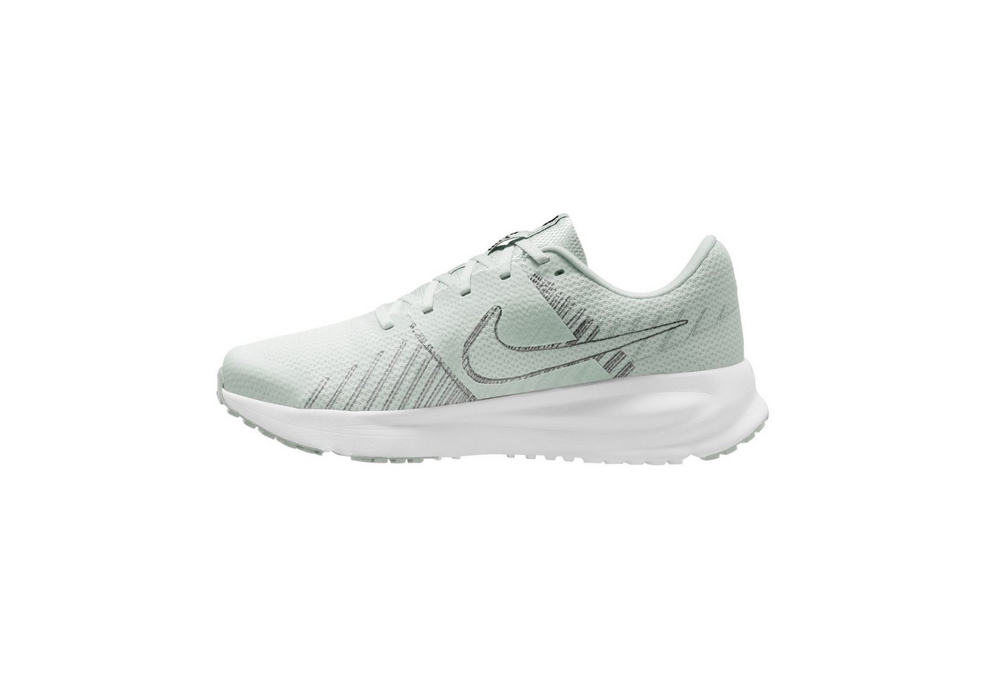 Nike Run Defy Laufschuh (weiß/silber/schwarz)