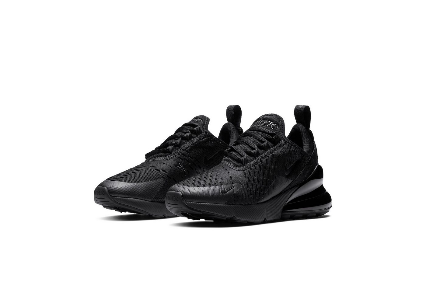 Nike Sportswear AIR MAX 270 (GS) Sneaker Für Kinder & Jugendliche (schwarz)