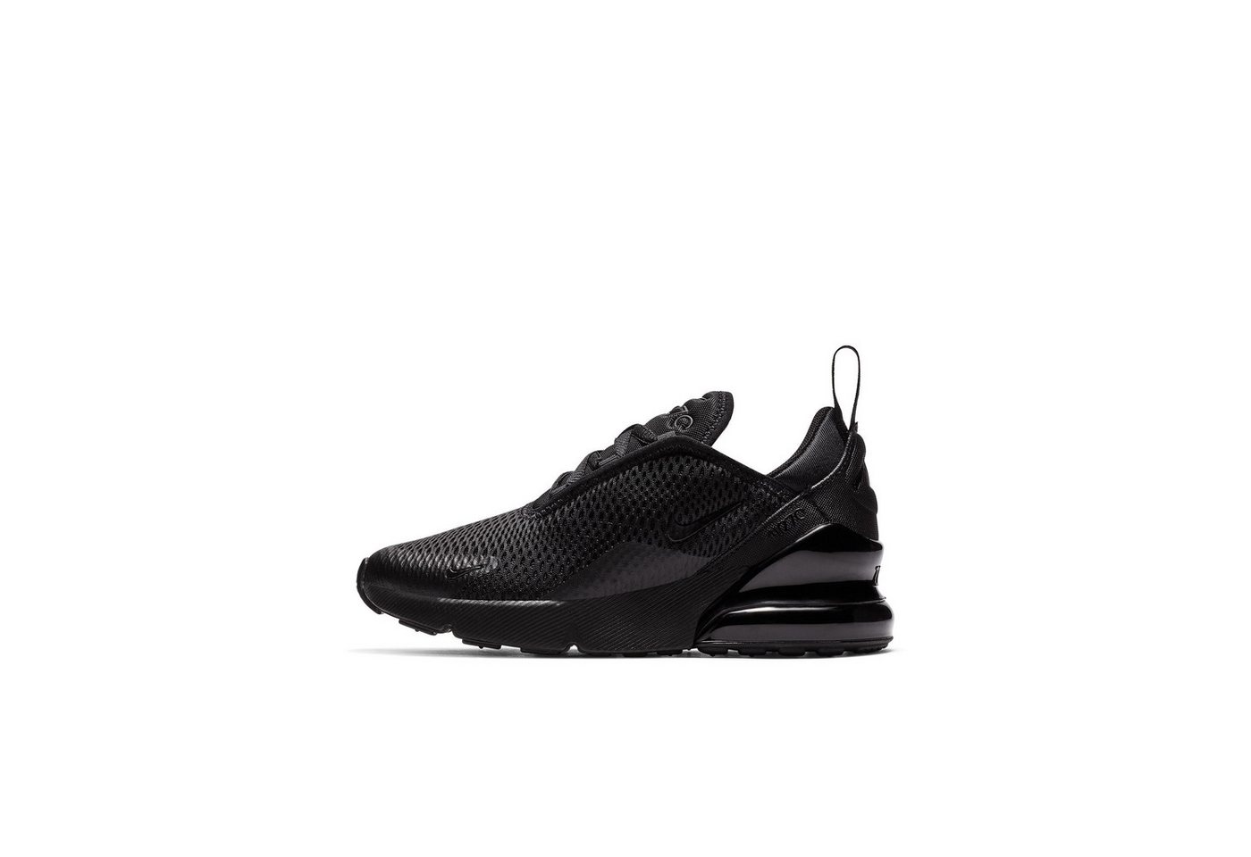 Nike Sportswear AIR MAX 270 (PS) Sneaker Design auf den Spuren des Air Max 180 und Air Max 93, für Kinder (schwarz)