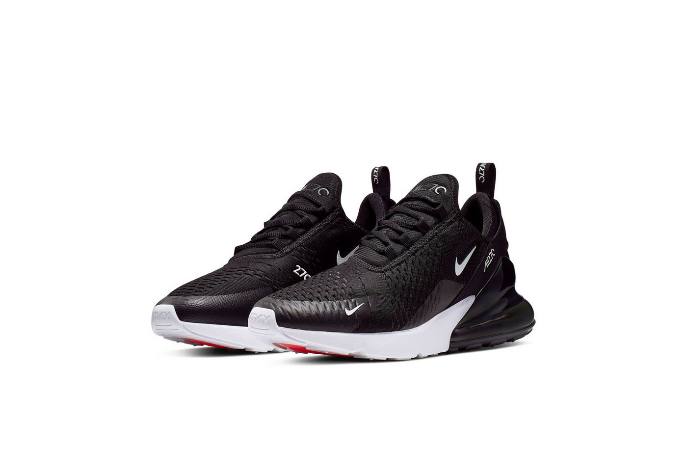 Nike Sportswear AIR MAX 270 Sneaker (schwarz/grau/weiß/rot)