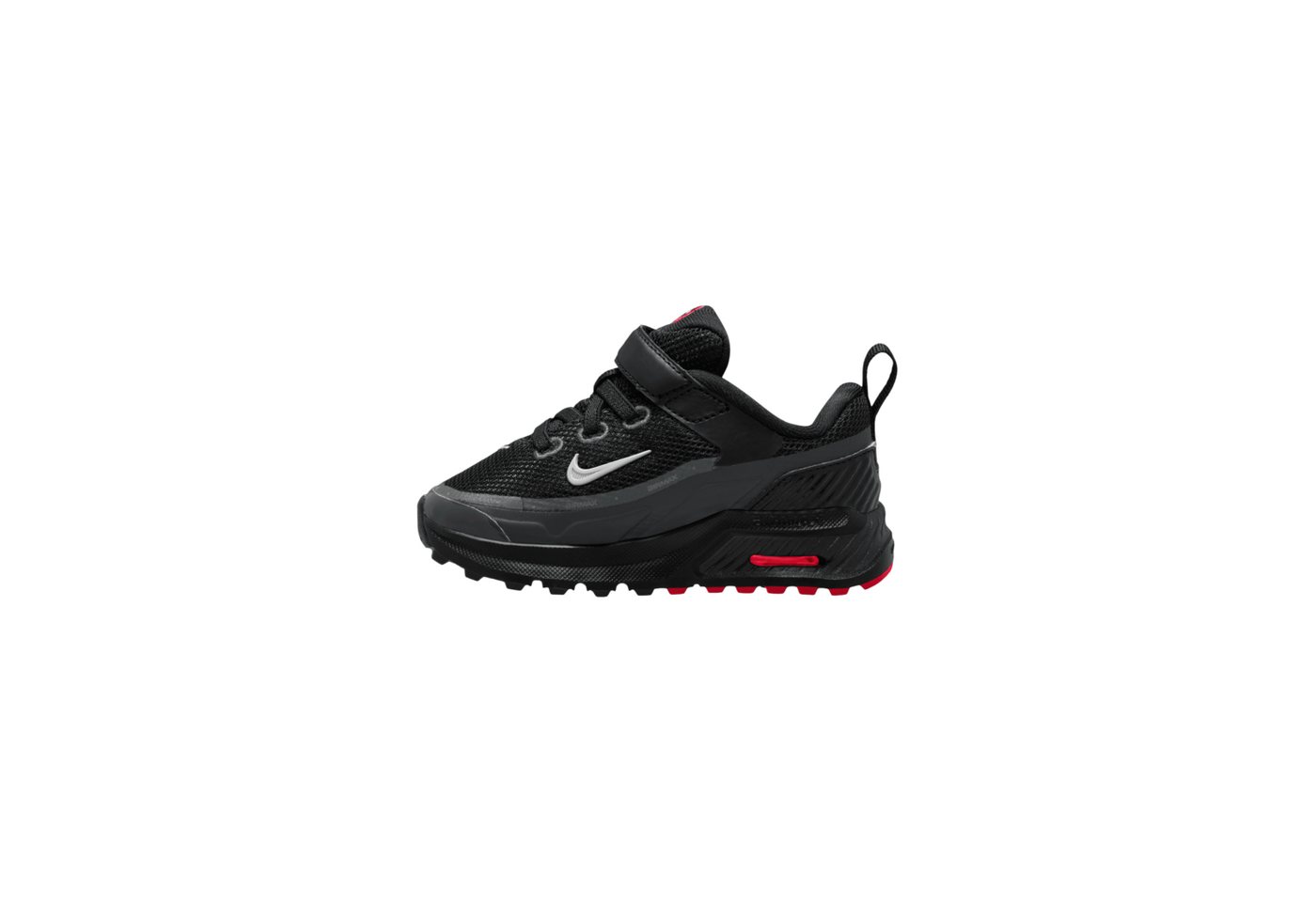 Nike Sportswear Air Max Bia (TD) Sneaker für Kinder (schwarz/weiß/rot/grau)