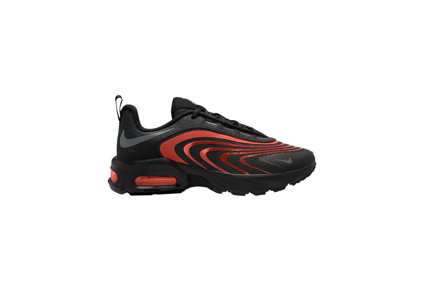 Nike Sportswear Air Max Fire Sneaker für Jugendliche (schwarz/grau/rot)
