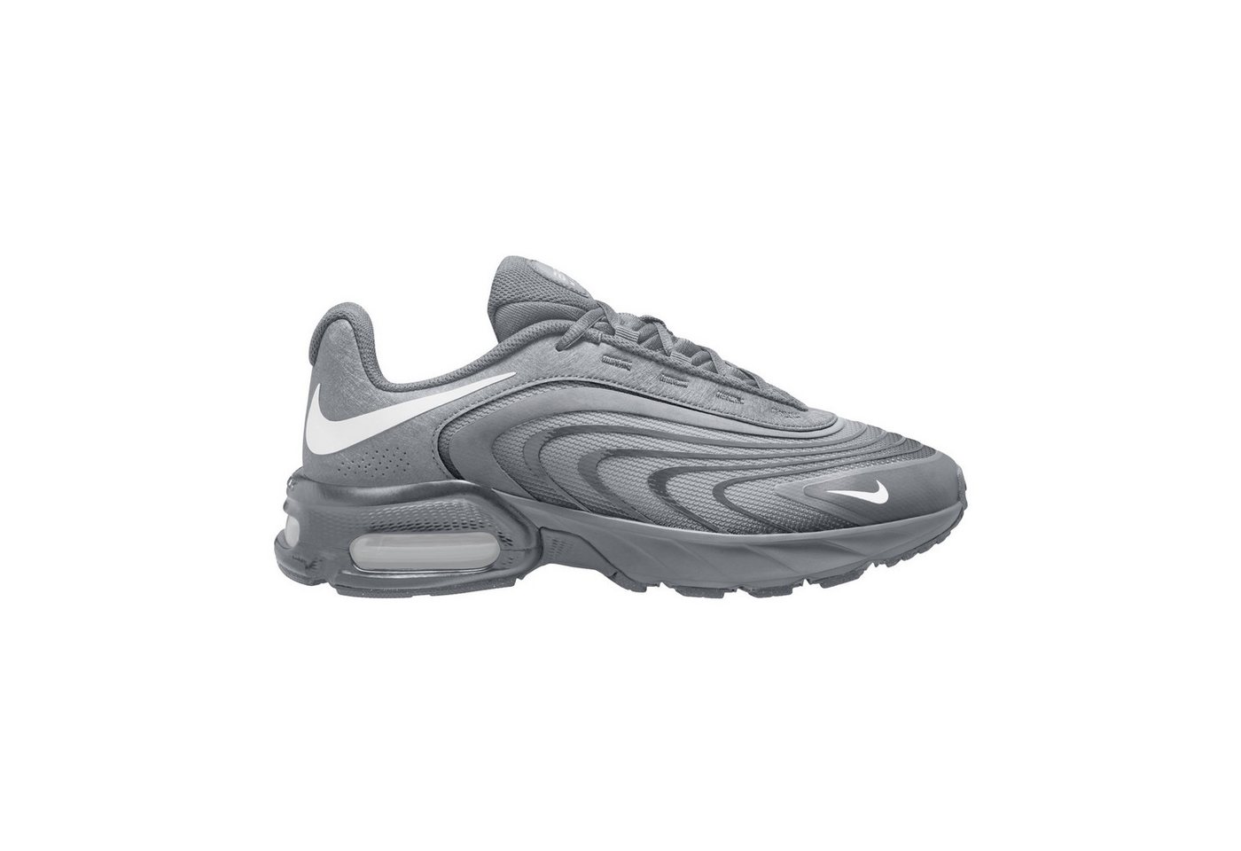 Nike Sportswear Air Max Fire Sneaker inspiriert vom Design des Air Max TN (grau/weiß)