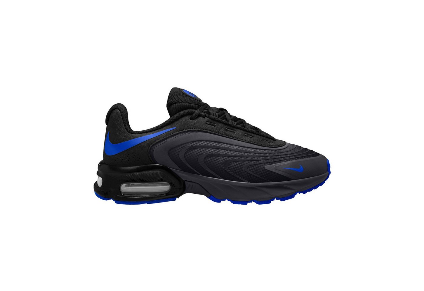Nike Sportswear Air Max Fire Sneaker inspiriert vom Design des Air Max TN (grau/blau/schwarz)