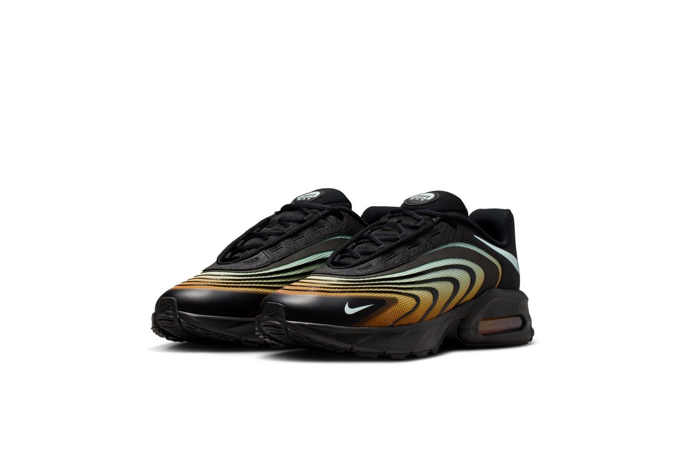 Nike Sportswear Air Max Fire Sneaker inspiriert vom Design des Air Max TN (schwarz)