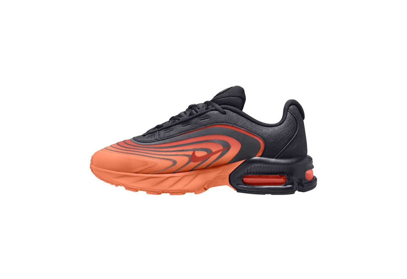 Nike Sportswear Air Max Fire Sneaker inspiriert vom Design des Air Max TN (orange/rot/grau)
