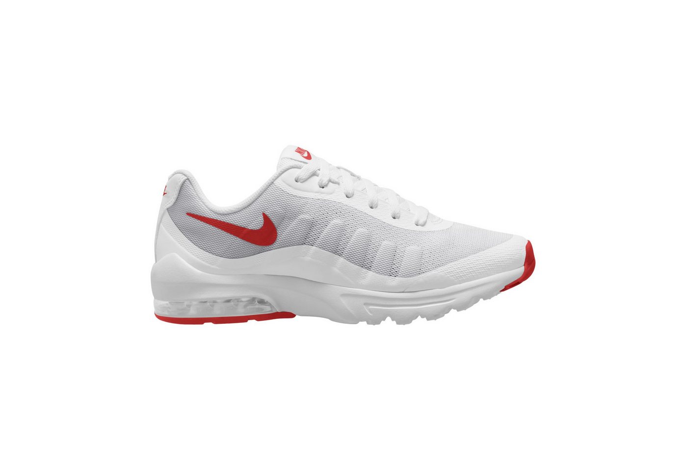 Nike Sportswear Air Max Invigor Sneaker (weiß/rot/grau)