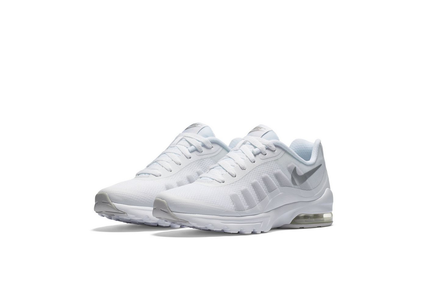 Nike Sportswear Air Max Invigor Sneaker (weiß/silber)