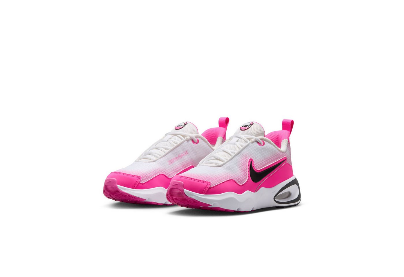 Nike Sportswear AIR MAX NOVA (GS) Sneaker (weiß/schwarz/rosa)