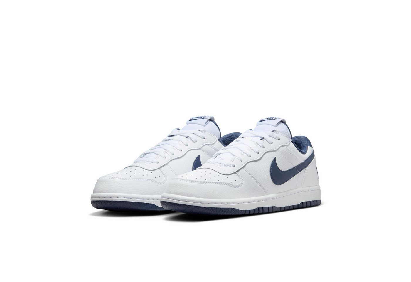 Nike Sportswear BIG LOW Sneaker (weiß/blau)