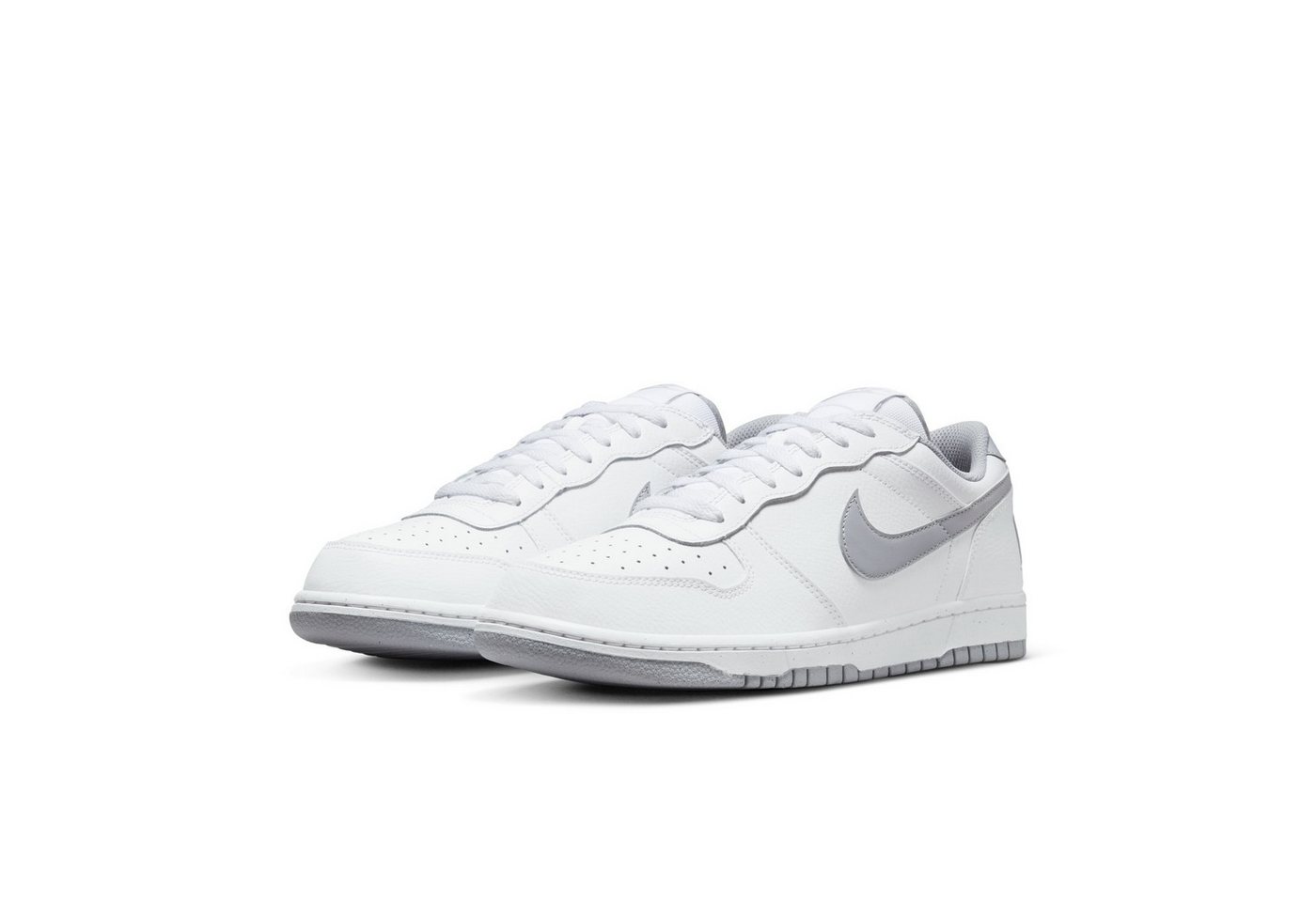 Nike Sportswear BIG LOW Sneaker (weiß/grau)