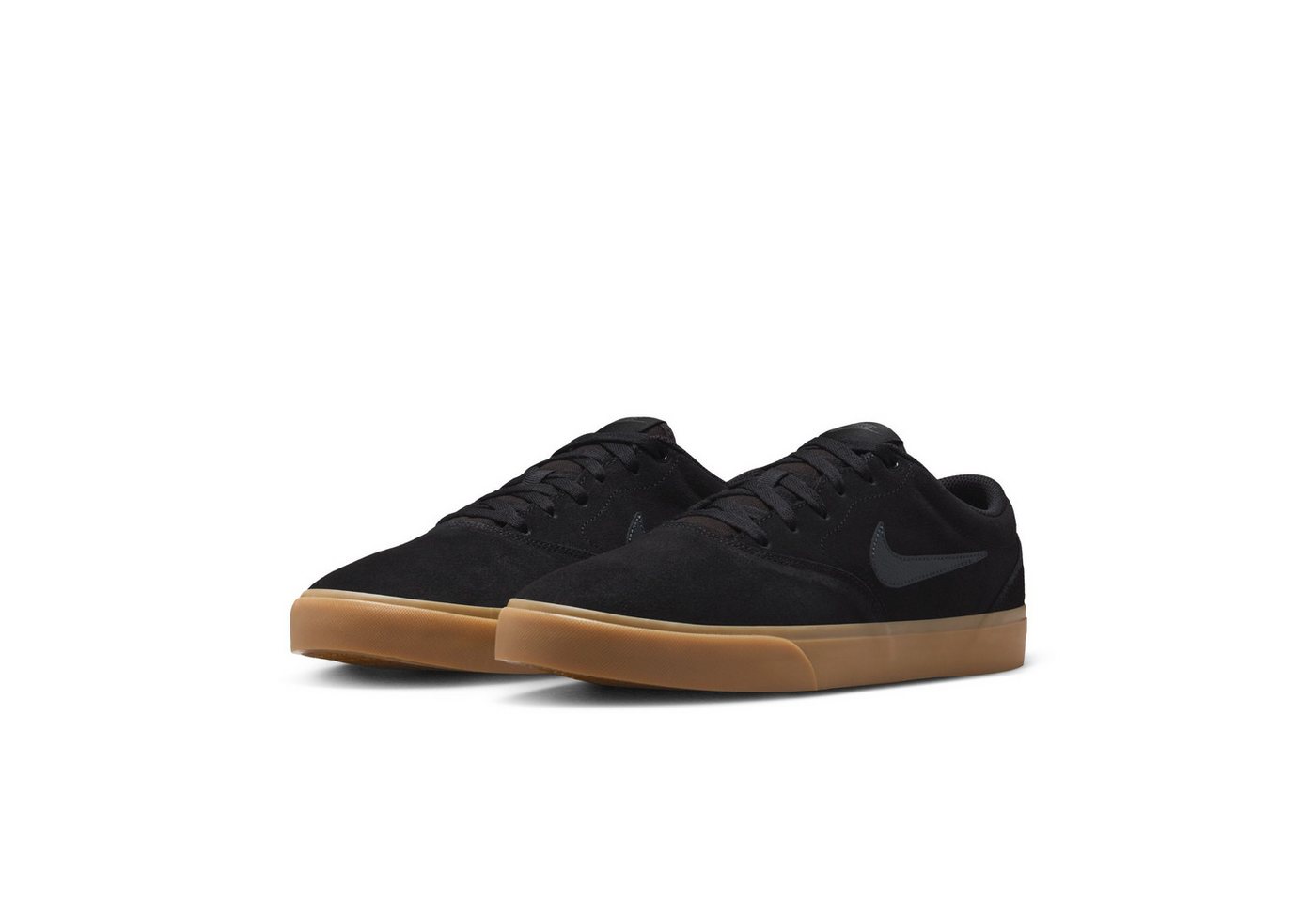 Nike Sportswear NIKE CHARGE SUEDE Sneaker (schwarz/grau/braun)