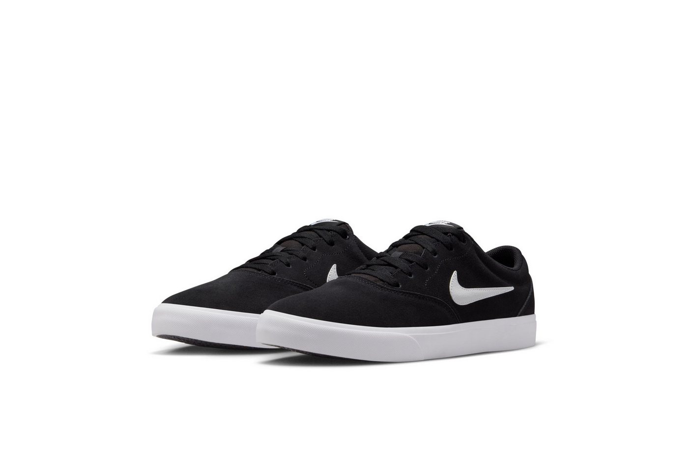 Nike Sportswear NIKE CHARGE SUEDE Sneaker (schwarz/weiß)