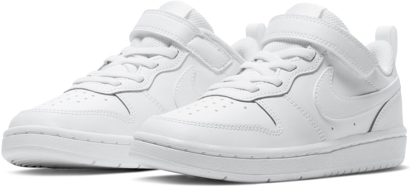 Nike Sportswear Court Borough Low 2 (PS) Sneaker Design auf den Spuren des Air Force 1