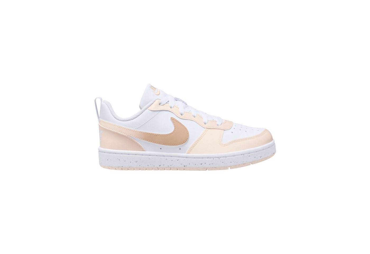 Nike Sportswear COURT BOROUGH LOW BBALL (GS) Sneaker Design auf den Spuren des Air Force 1, für Kinder & Jugendliche